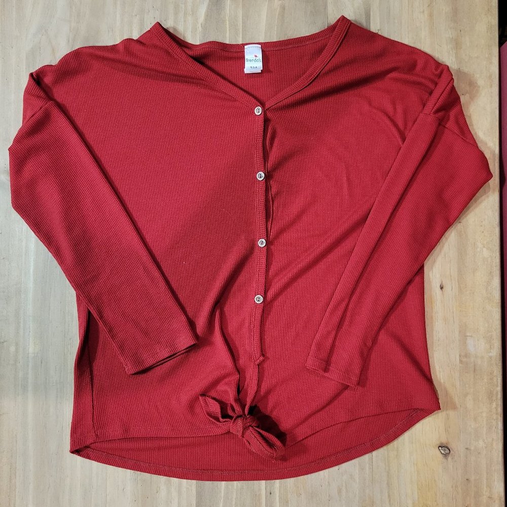 VALENTINE SPECIAL - Knotted Tunic (NWT)